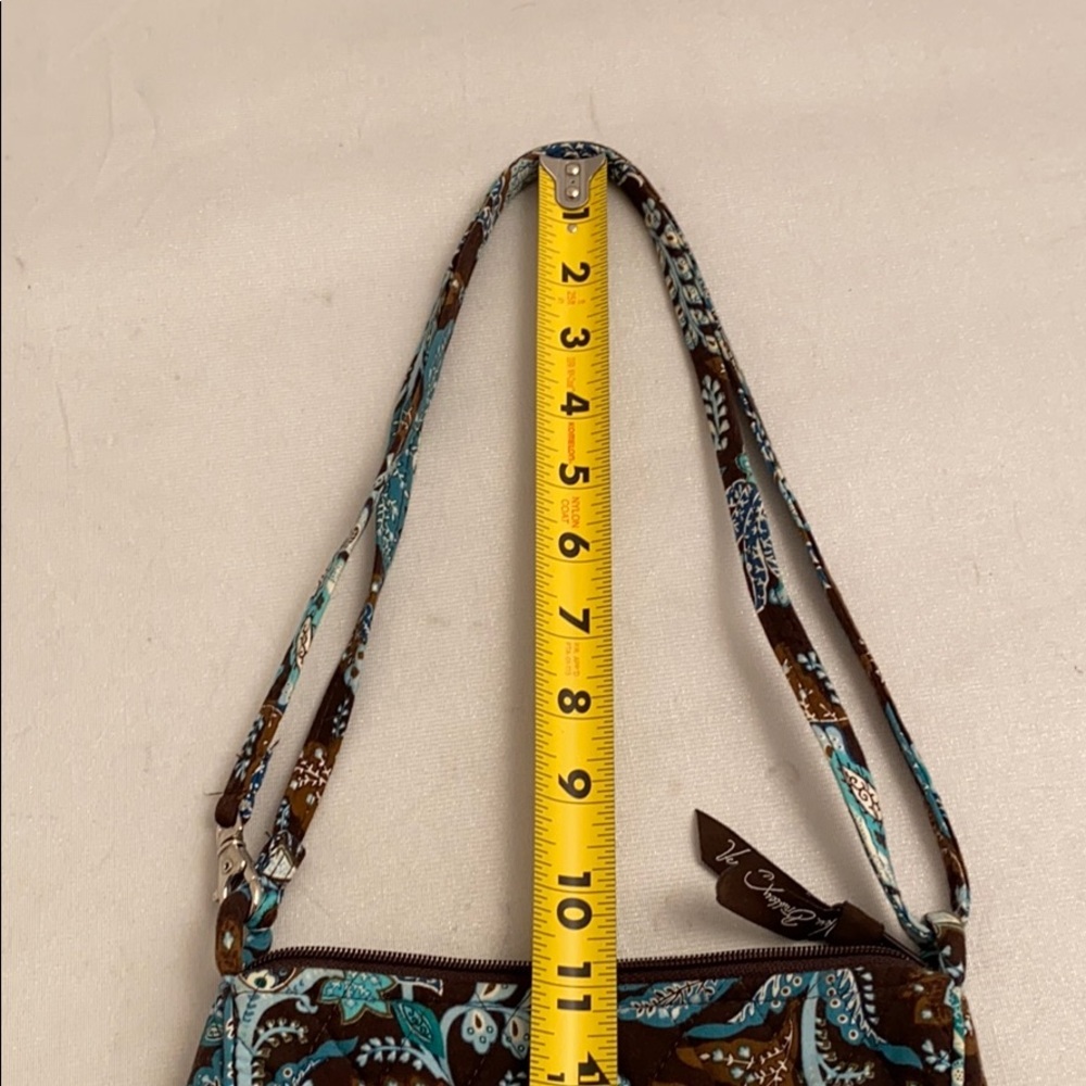 Vera Bradley Java Blue Multicolor Small Shoulder … - image 5